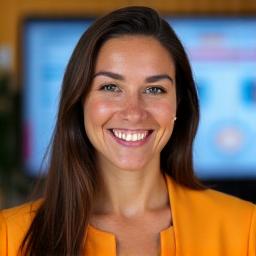 Photo d'Élodie Rousseau, Directrice Éducative d'Étoile Polaire
