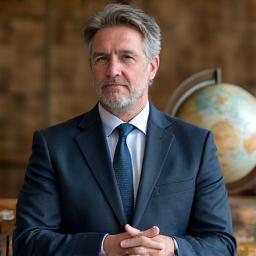 Photo de Marc Legrand, Chef de la Recherche GIS d'Étoile Polaire